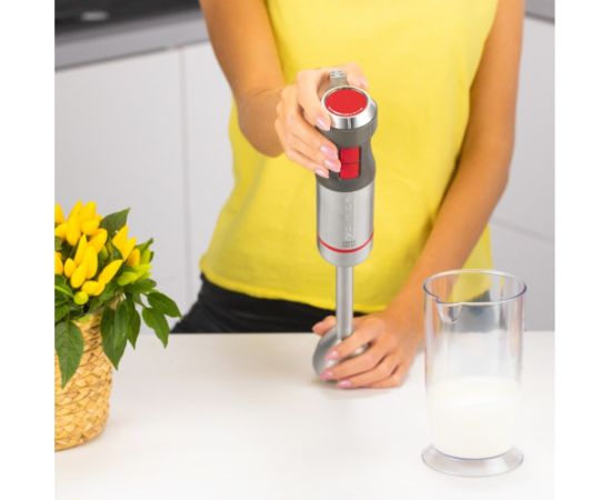 Zelmer ZHB4652 VARIO 0.5 L Immersion blender 1400 W Grey, Silver