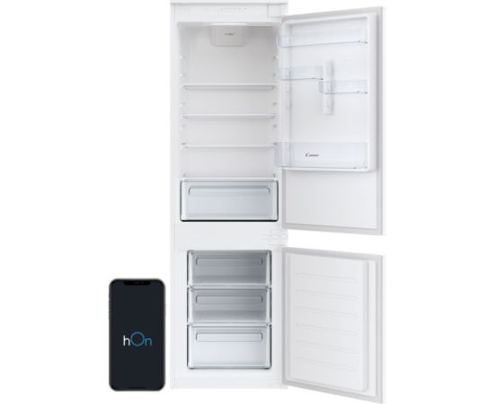 CANDY FRIDGE-FREEZER CBL3518ECM