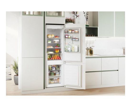 CANDY FRIDGE-FREEZER CBL3518ECM