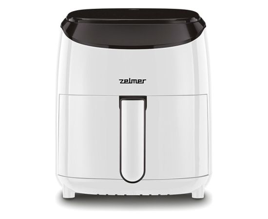 Zelmer ZAF3551W fryer Single 3.5 L Stand-alone 1200 W Low fat fryer Black, White