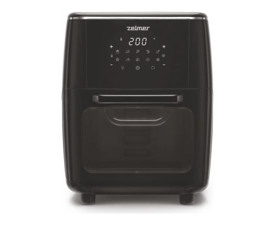 Zelmer ZAF7120 fryer Single 12 L Stand-alone 1700 W Low fat fryer Black