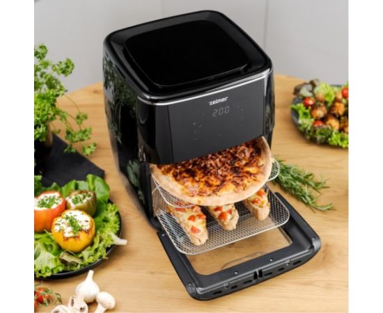 Zelmer ZAF7120 fryer Single 12 L Stand-alone 1700 W Low fat fryer Black