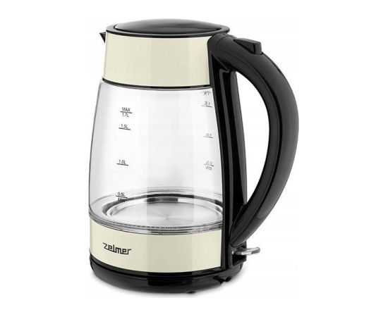 Zelmer ZCK8011I electric kettle 1.7 L 2200 W Black, Yellow