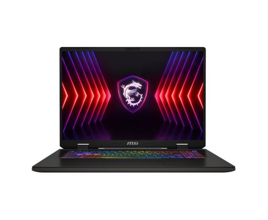 MSI Sword 17 HX B14VGKG-083XPL i7-14700HX 17" QHD+ 240Hz IPS-level 16GB DDR5 SSD1TB RTX 4070 8GB NoOS