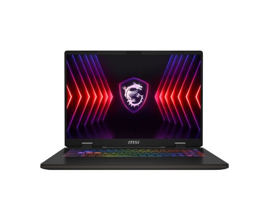 MSI Sword 16 HX B14VGKG-416XPL i7-14700HX 16" QHD+ 240Hz IPS-level 16GB DDR5 SSD1TB RTX 4070 8GB NoOS