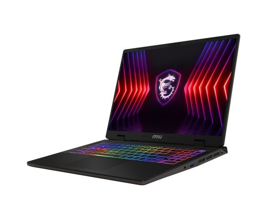 MSI Sword 16 HX B14VGKG-416XPL i7-14700HX 16" QHD+ 240Hz IPS-level 16GB DDR5 SSD1TB RTX 4070 8GB NoOS