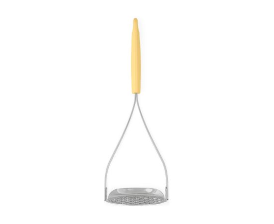 BRABANTIA Kartupeļu stampa un karote, Vanilla Yellow - 229503