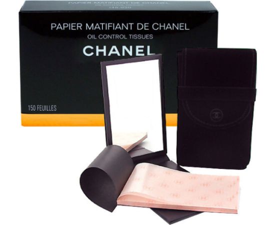 Papier Matifiant De Chanel 150pc