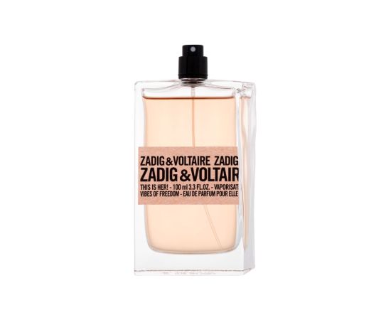 Zadig & Voltaire Tester This is Her! / Vibes of Freedom 100ml