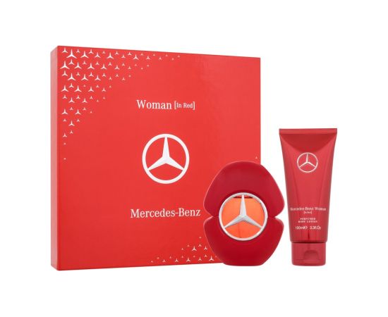 Mercedes-benz Woman / In Red 90ml