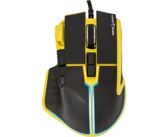 White Shark GM-9006 MARROK Yellow RGB / 12.000 dpi