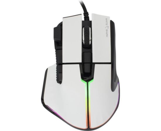 White Shark GM-9006 MARROK White RGB / 12.000 dpi