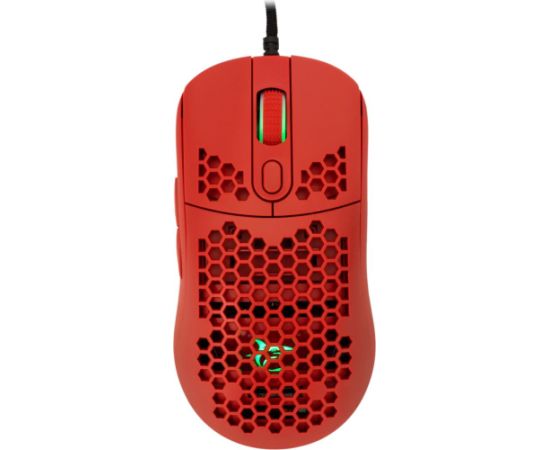 White Shark GM-5007 GALAHAD-R Gaming Mouse Red