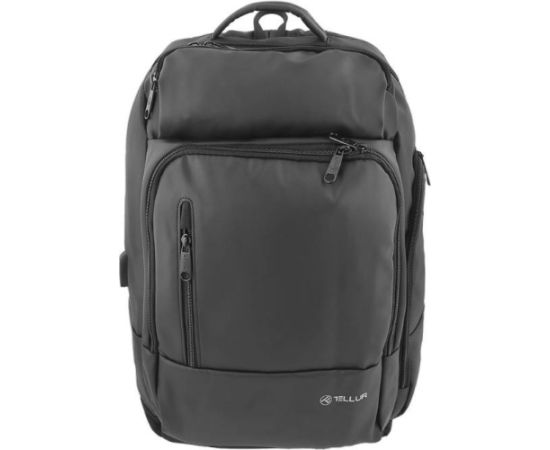 Tellur 17.3 Notebook Backpack Business XL, USB port, black