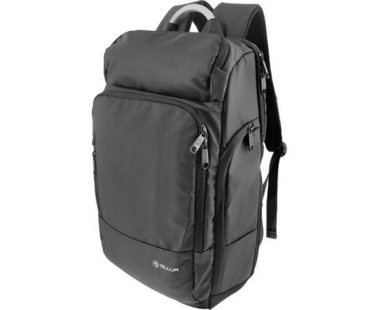 Tellur 17.3 Notebook Backpack Business L, USB Port, Black