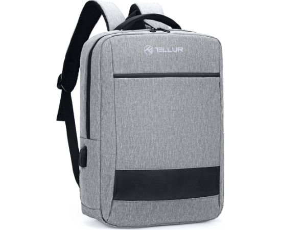 Tellur 15.6 Laptop Backpack Nomad Grey