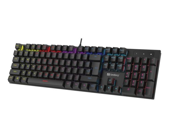 Sandberg 640-30 Mechanical Gamer Keyboard UK