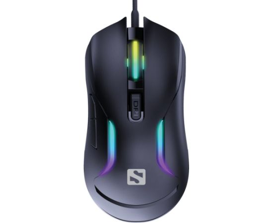 Sandberg 640-27 LightFlow 6D Gamer Mouse