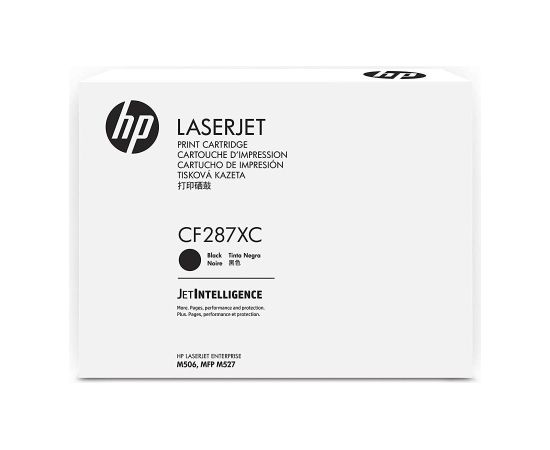 HP 87X High Yield Black Original LaserJet Toner Cartridge 18K