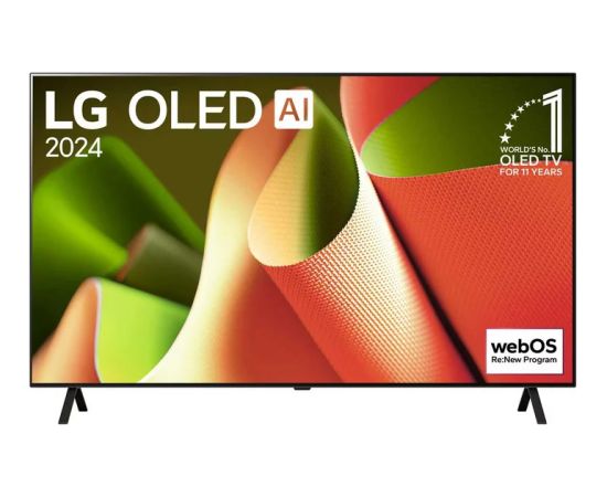 LG OLED65B42LA 65" UHD OLED AI B4 Smart TV  Televizors