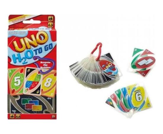 Mattel Uno H2o To Go (wersja hiszpańska)