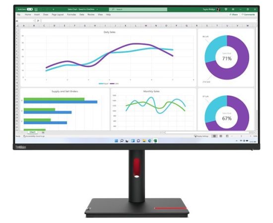 Monitor Lenovo ThinkVision T32h-30 (63D3GAR1EU)