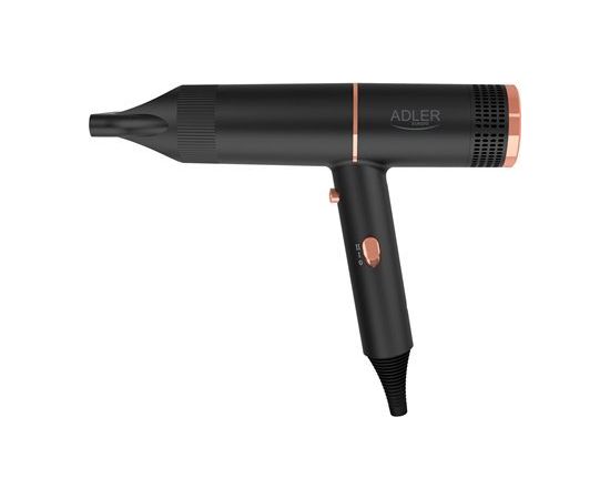 Suszarka Adler Adler Hair Dryer | AD 2278 | 1400 W | Number of temperature settings 2 | Ionic function | Black