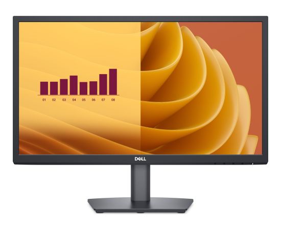 Monitor Dell DELL E Series E2225H monitor komputerowy 54,5 cm (21.4") 1920 x 1080 px Full HD LCD Czarny