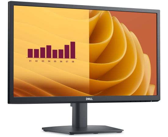 Monitor Dell DELL E Series E2225H monitor komputerowy 54,5 cm (21.4") 1920 x 1080 px Full HD LCD Czarny