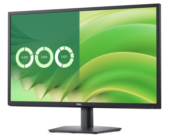 Monitor Dell DELL E Series E2725H monitor komputerowy 68,6 cm (27") 1920 x 1080 px Full HD LED Czarny