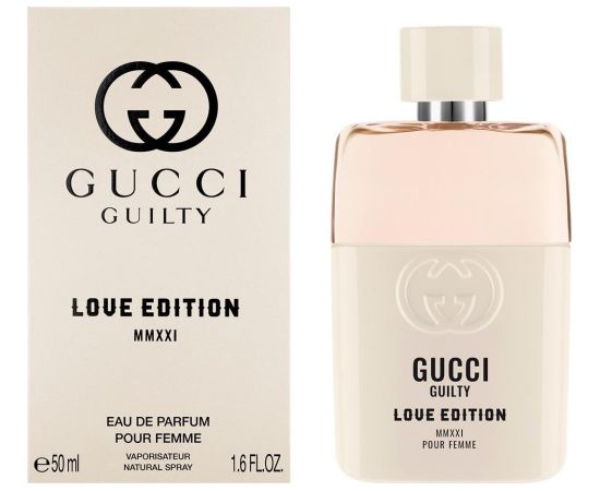 Gucci Gucci Guilty Love Edition MMXXI pour Femme Eau de Parfum 50ml.