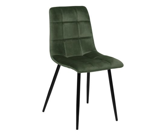 Chair CHILLI forest green velvet