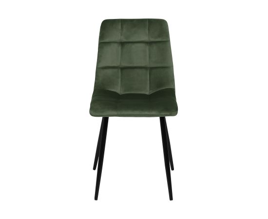 Chair CHILLI forest green velvet