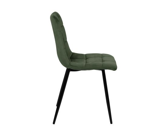 Chair CHILLI forest green velvet