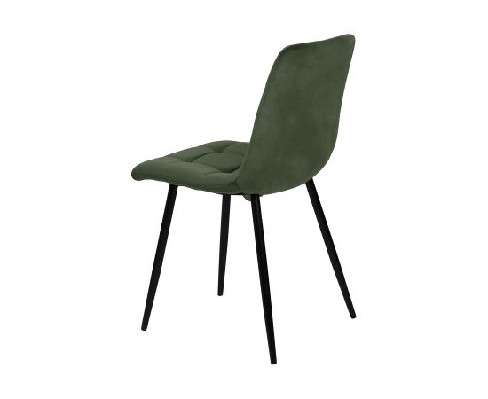 Chair CHILLI forest green velvet