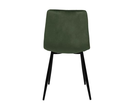 Chair CHILLI forest green velvet