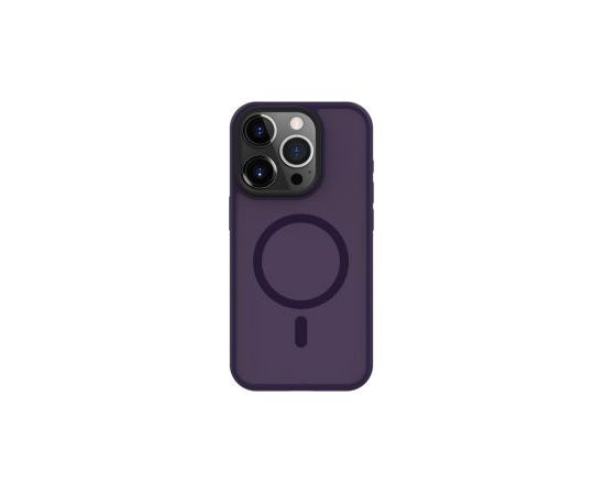 Connect Apple  iPhone 14 Pro Max Hybrid Case With Magnetic PC+TPU Deep Purple