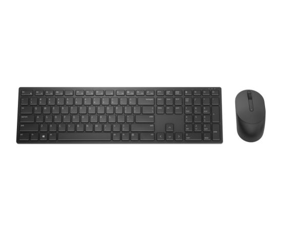 Dell   Pro Keyboard and Mouse (RTL BOX)  KM5221W Wireless, Batteries included, EN/LT, Black