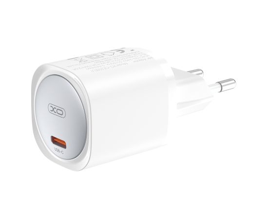 XO sienas lādētājs CE20 PD 30W 1x USB-C balts