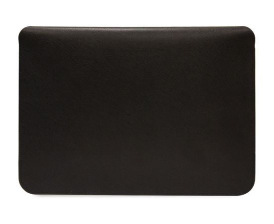 Karl Lagerfeld Saffiano Karl and Choupette NFT Computer Sleeve 13|14" Black