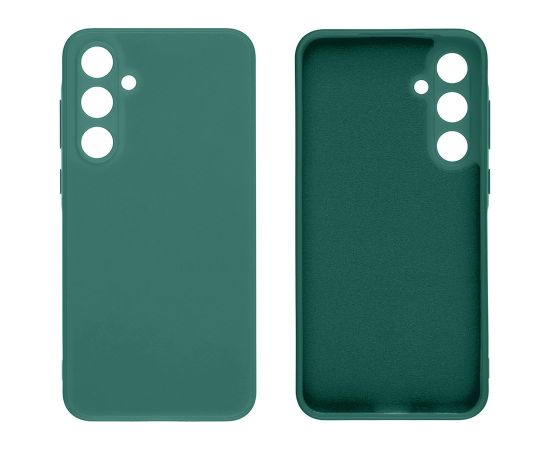 OBAL:ME Matte TPU Cover for Samsung Galaxy A35 5G Dark Green