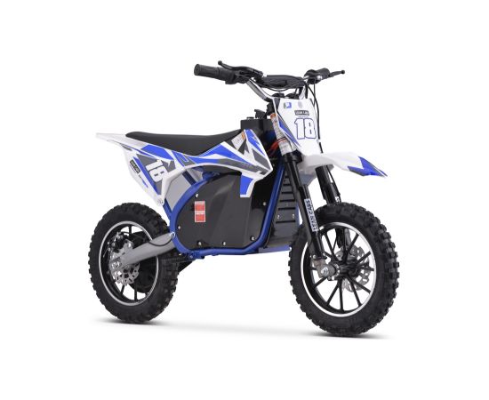 Lean Cars TRAIL KING HP114E Blue Battery-powered Cross Bike