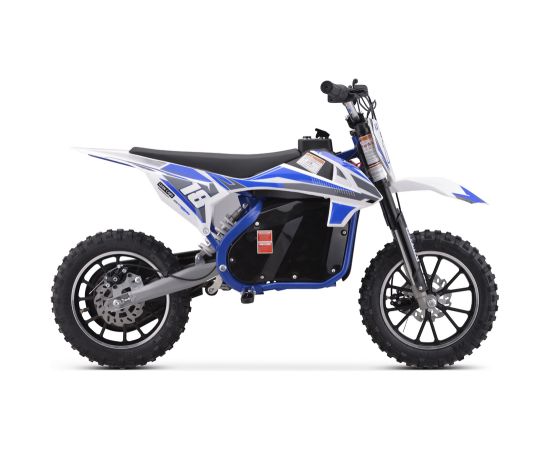 Lean Cars TRAIL KING HP114E Blue Battery-powered Cross Bike