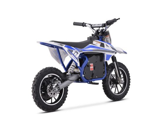 Lean Cars TRAIL KING HP114E Blue Battery-powered Cross Bike