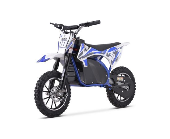 Lean Cars TRAIL KING HP114E Blue Battery-powered Cross Bike