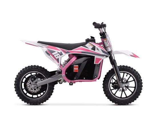 Lean Cars TRAIL KING HP114E Pink Battery-powered Cross Bike