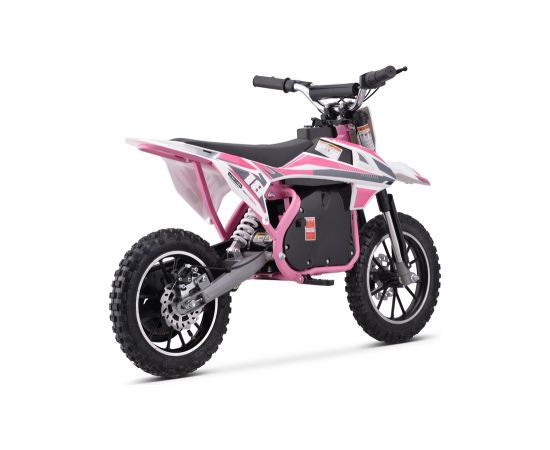 Lean Cars TRAIL KING HP114E Pink Battery-powered Cross Bike