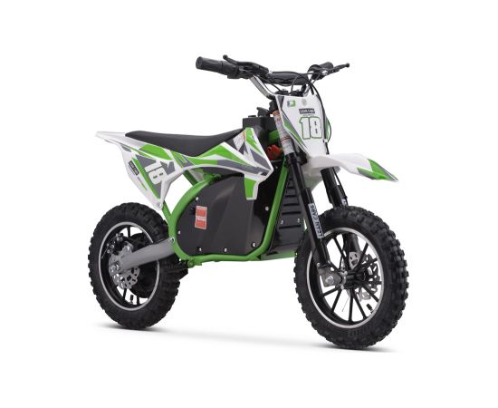 Lean Cars TRAIL KING HP114E Green Battery-powered Cross Bike