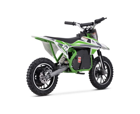 Lean Cars TRAIL KING HP114E Green Battery-powered Cross Bike