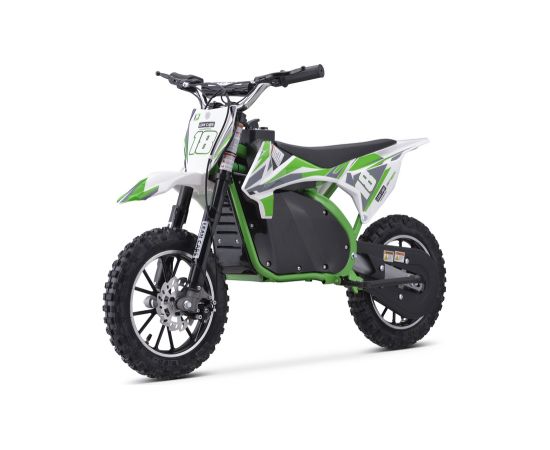 Lean Cars TRAIL KING HP114E Green Battery-powered Cross Bike